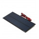 Panneau solaire 12V 2.5W de 213X92MM